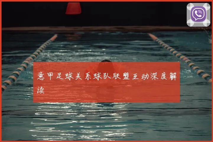 意甲足球关系球队联盟互动深度解读